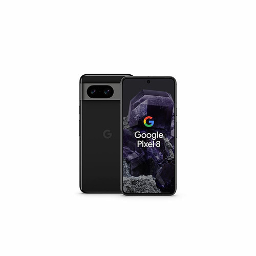 Google Pixel 8 - 5G - 8/256 Go - Noir