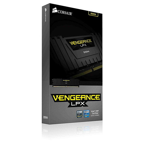 Corsair Vengeance LPX - 2 x 8 Go - DDR4 3200 MHz - Noir