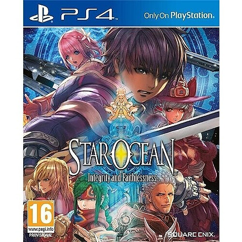 Square Enix Star Ocean : Integrity and Faithlessness - PS4