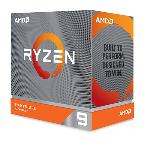 AMD Ryzen™ 9 3900XT - 3,8/4,7 GHz