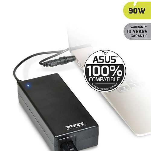 Port Connect Chargeur / Alimentation Pour 100% Compatible ASUS - 90 W - EU