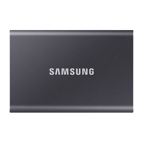 Samsung T7 Gris titane - 500 Go - USB 3.2 Gen 2