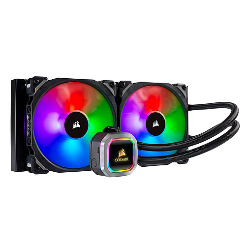 CORSAIR Hydro Series H115i RGB PLATINUM Liquid CPU Cooler