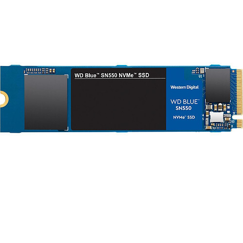 Western Digital WD SN550 1 To - M.2 PCIe Gen3 NVMe - Bleu