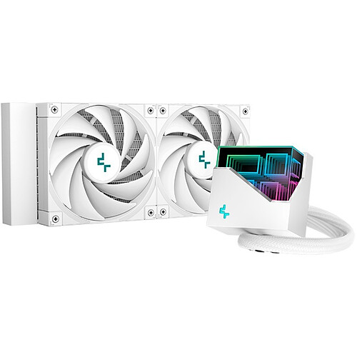 DeepCool LT520 240mm - Blanc