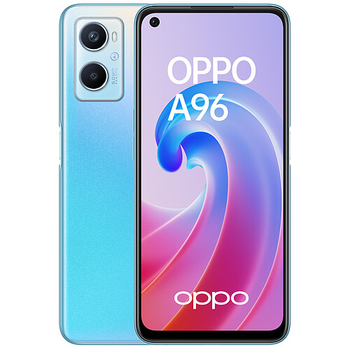 OPPO A96 - 8/128 Go - Bleu