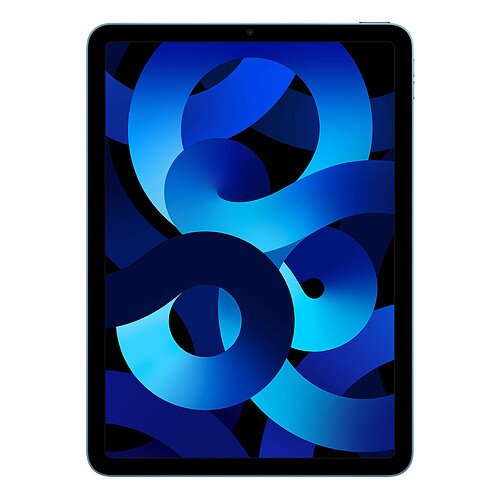 Apple iPad Air WiFi - 5ème génération - WiFi - 8/256 Go - Bleu