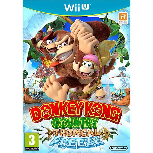 Nintendo Donkey Kong Country : Tropical Freeze - Standard