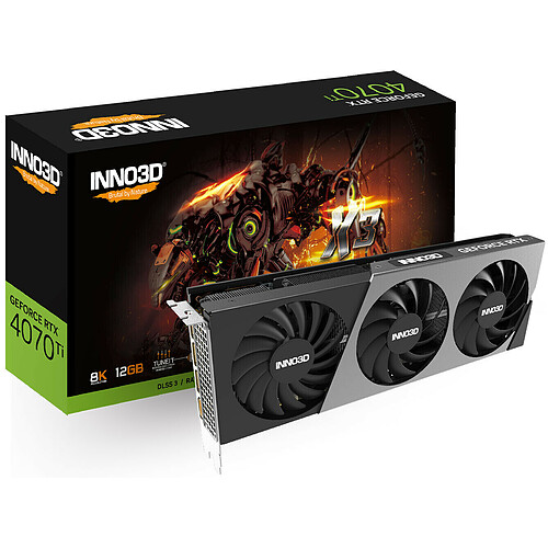 Inno 3D GeForce RTX 4070 Ti X3 - 12 Go