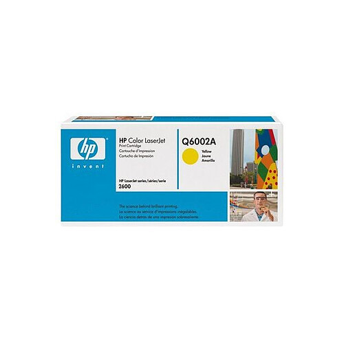 Toner HP Q6002A Jaune