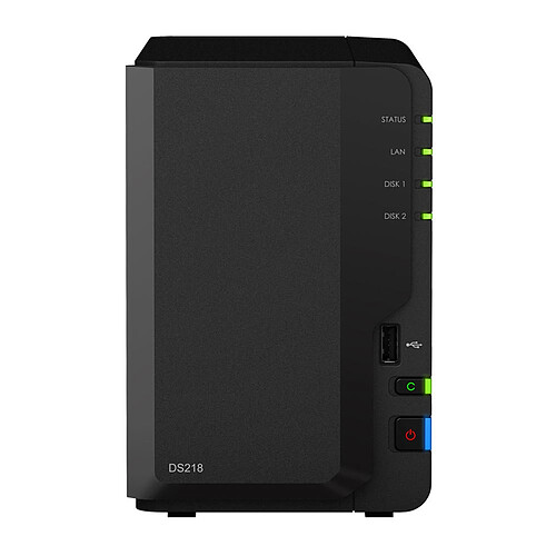 Synology DS218 - 2 baies