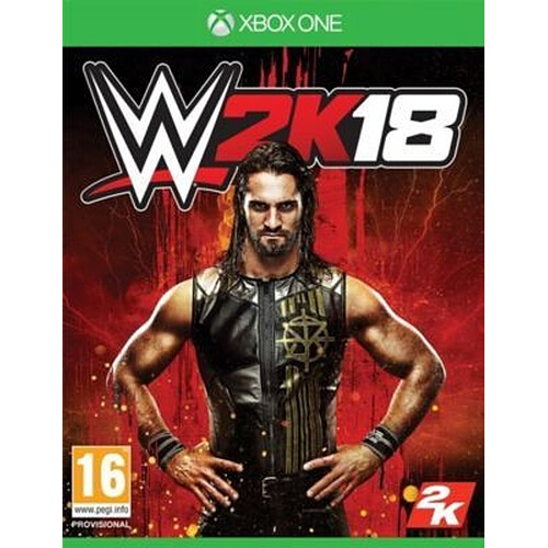 Take-Two WWE 2K18