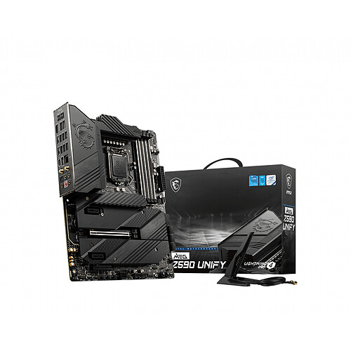 MSI Carte mère MEG Z590 UNIFY · Reconditionné