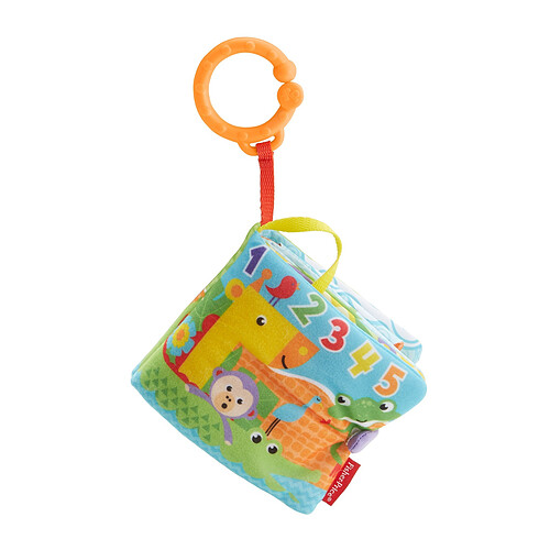 Fisher Price Livre Bébé - Mon Petit Livre d'Activité - FGJ40