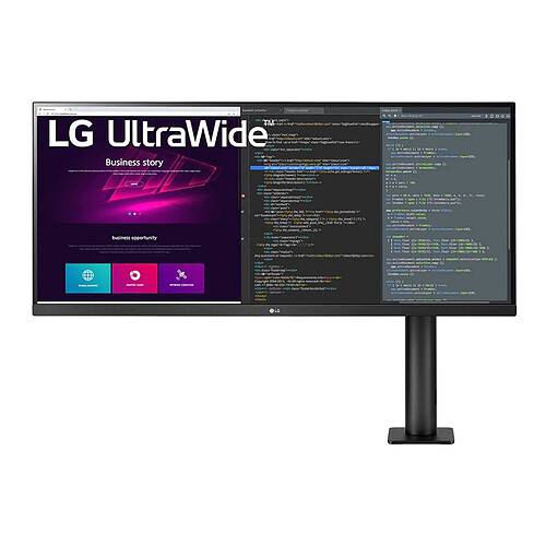 LG 34" LED 34WN780-B