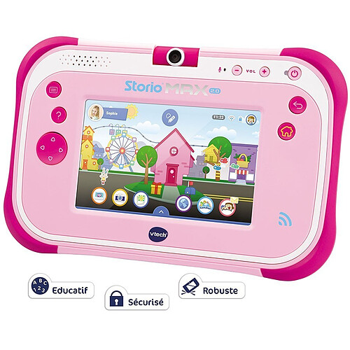 Tablette Storio Max 2.0 5'' - Rose - 108855