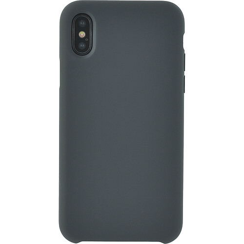 BIGBEN iPhone X Soft Touch case - Gris