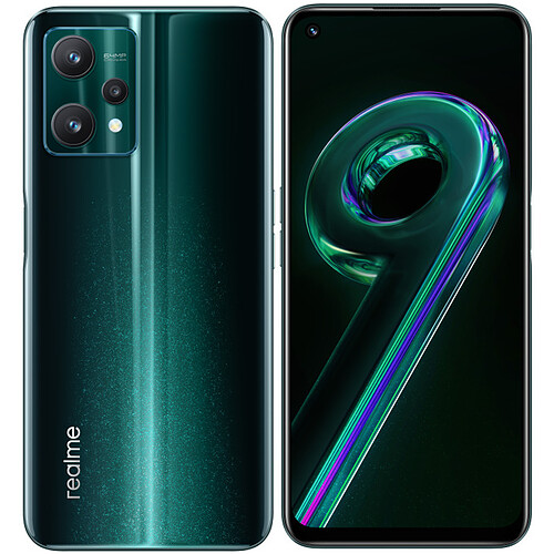 Realme 9 Pro - 8/128 Go - Vert