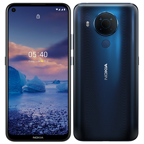 Nokia 5.4 - 64 Go - Noir · Reconditionné