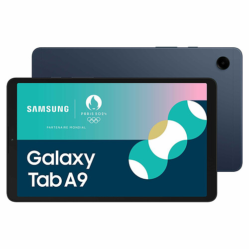 Samsung Galaxy Tab A9 - 8/128Go - WiFi - Bleu Navy