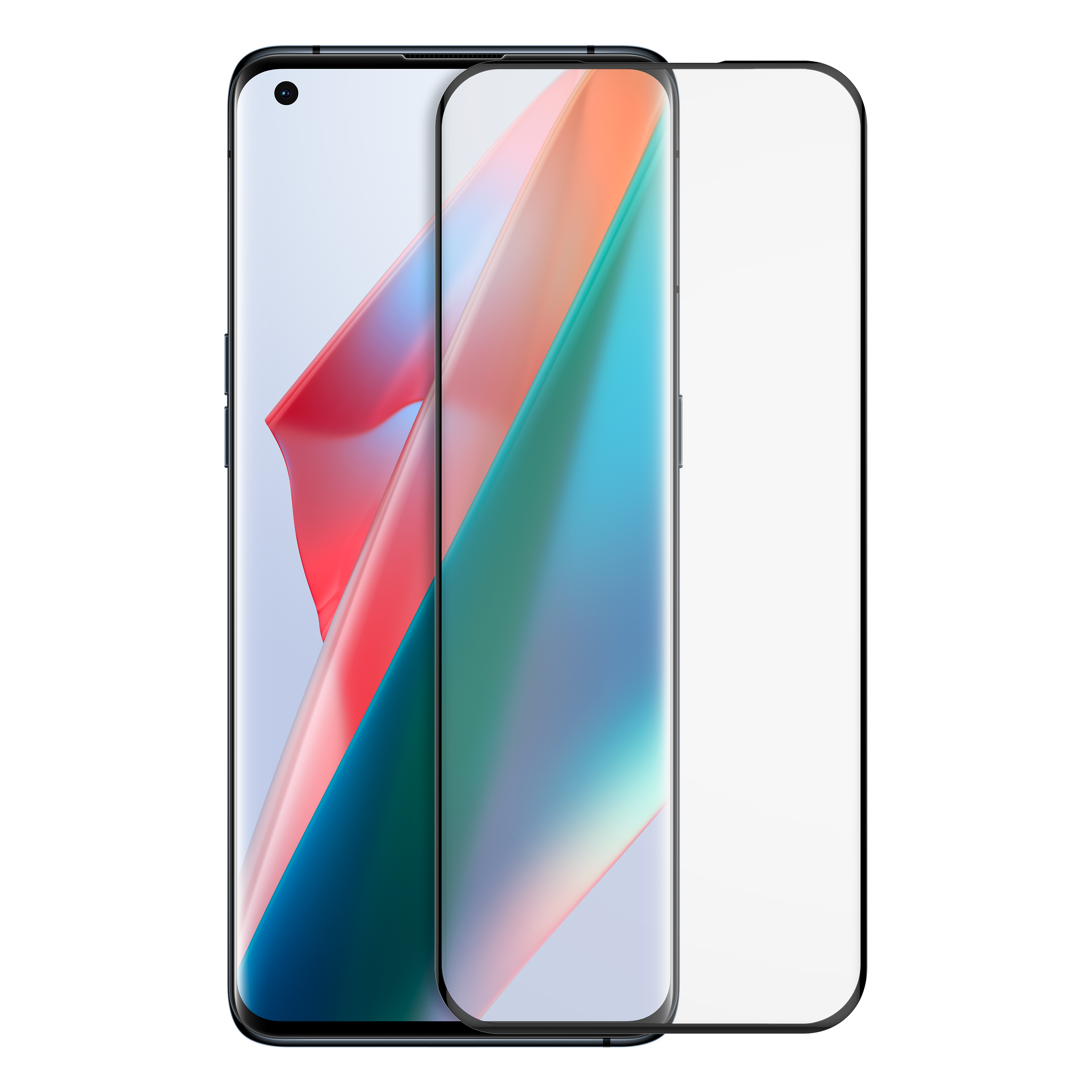 Made For Vitre en verre trempé 3D pour Oppo Find X3 Pro