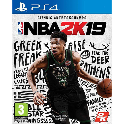 Take-Two NBA 2K19 - Jeu PS4