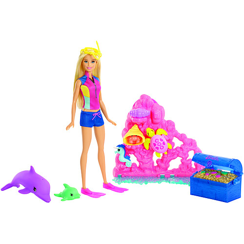 Barbie et dauphin on sale