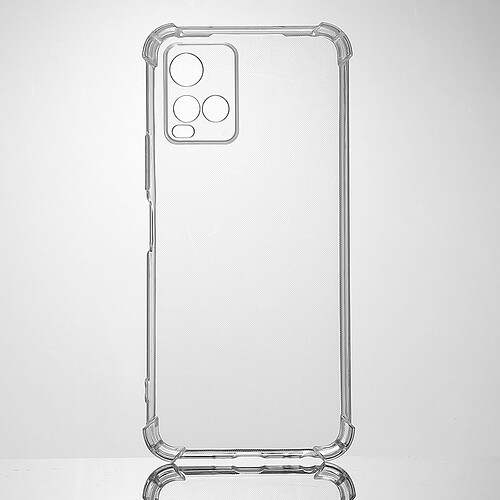 WE Coque Compatible avec [VIVO Y21 / Y21S / Y33S] - Housse Fine avec Technologie Absorption des Chocs & Finition Premium TPU Silicone transparent [Shock Absorbtion]