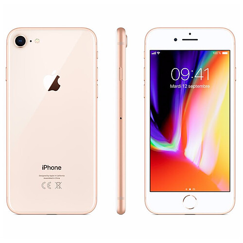 Apple iPhone 8 - 256 Go - Or · Occasion