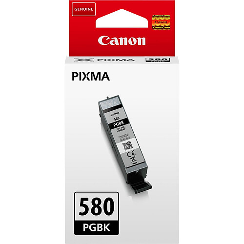 Canon PGI-580BK - Cartouche Noire