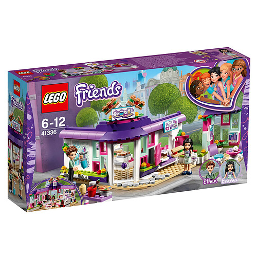 LEGO® Friends - Le café des arts d'Emma - 41336