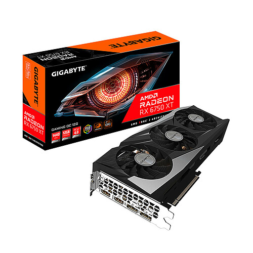 Gigabyte Radeon RX 6750 XT GAMING OC 12Go