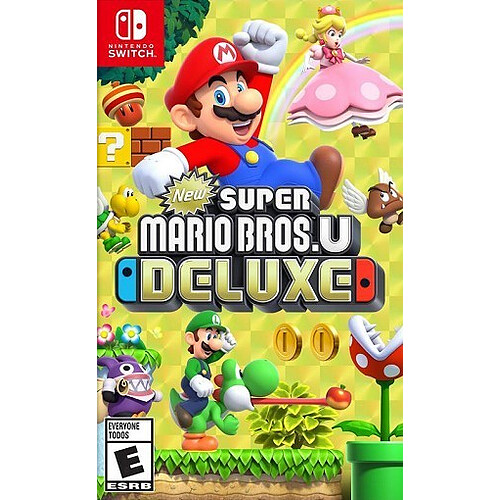 Nintendo New Super Mario Bros.U Deluxe