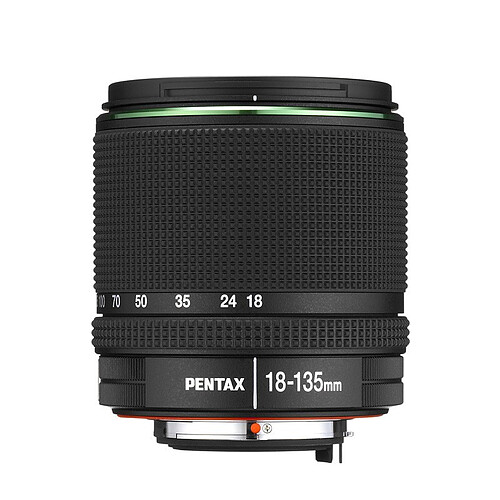 PENTAX Objectif 18-135 mm f/3.5-5.6 ED AL DC WR