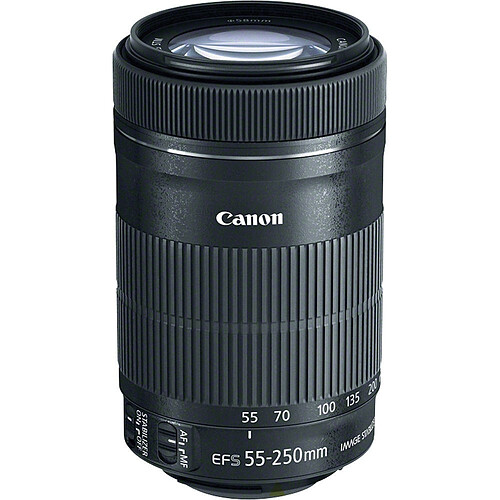 Canon Téléobjectif EF-S 55-250 mm f/4-5,6 IS STM