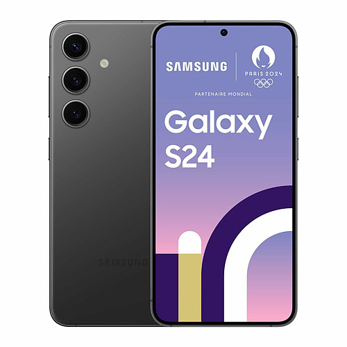 Samsung Galaxy S24 - 5G - 8/256 Go - Noir