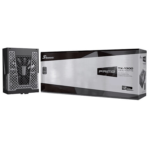 Alimentation PC Interne - SEASONIC - Prime Titanium - 1300W