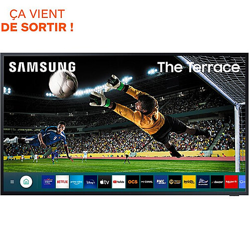 Samsung TV QLED 4K 138 cm The Terrace QE55LST7TC 138 cm