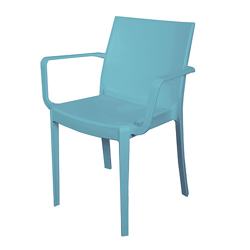 Factory Fauteuil De Jardin Uni Turquoise Spirit Garden DIANE