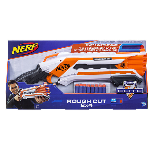 Nerf Elite rough cut - A1691EU40