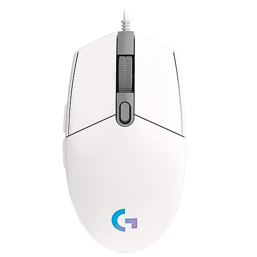 Logitech G203 RGB Gaming Blanc