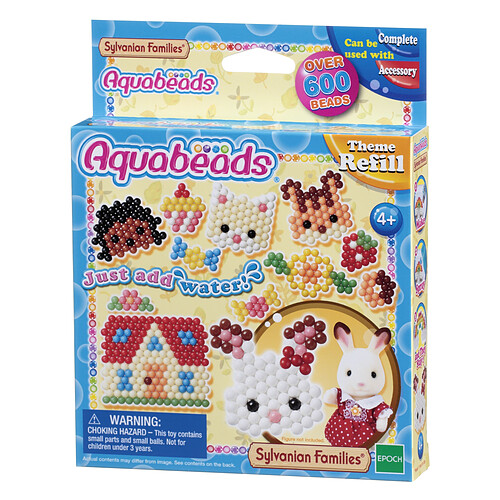 Epoch D'Enfance AQUABEADS SYLVANIAN SET - 79248