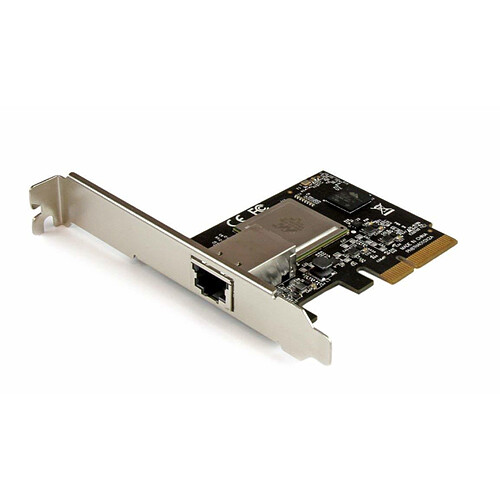 StarTech.com Carte réseau PCI Express à 1 port 10 Gigabit Ethernet - NIC PCIe x4 10 GbE