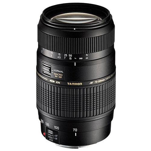 TAMRON AF 70-300mm f/4-5.6 Di LD IF 1:2 CANON · Occasion