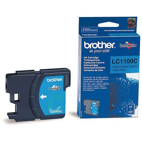 Brother Cartouche d'encre LC1100C- Cyan