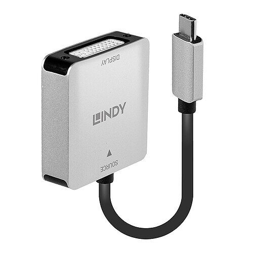 Lindy Convertisseur USB Type C vers DVI