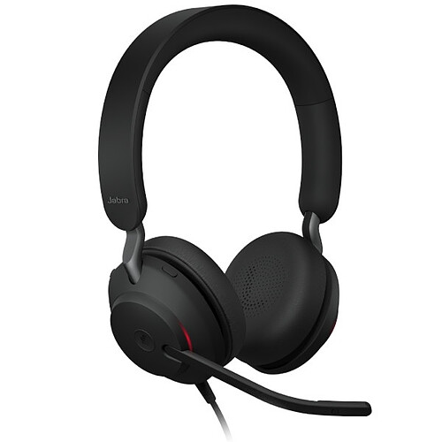 Jabra CASQUE EVOLVE2 40, USB-A, UC STEREO