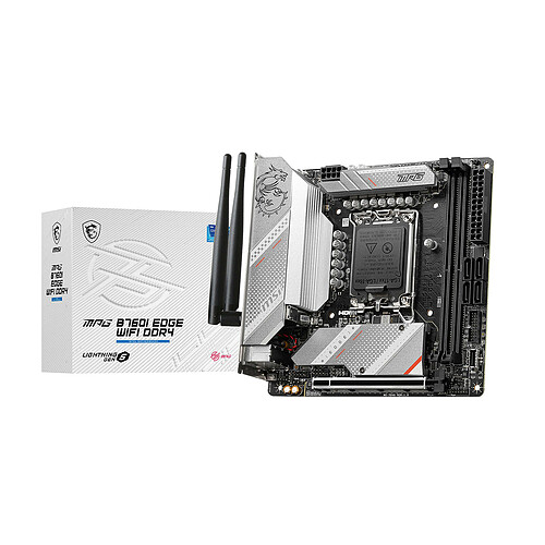 MSI MPG B760I EDGE WIFI DDR4