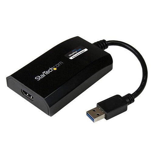 StarTech.com Adaptateur USB 3.0 vers HDMI (1920 x 1200 pixels) PC/MAC