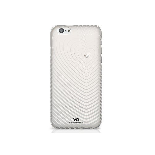 White Diamonds Coque pour iPhone 6 - Blanche